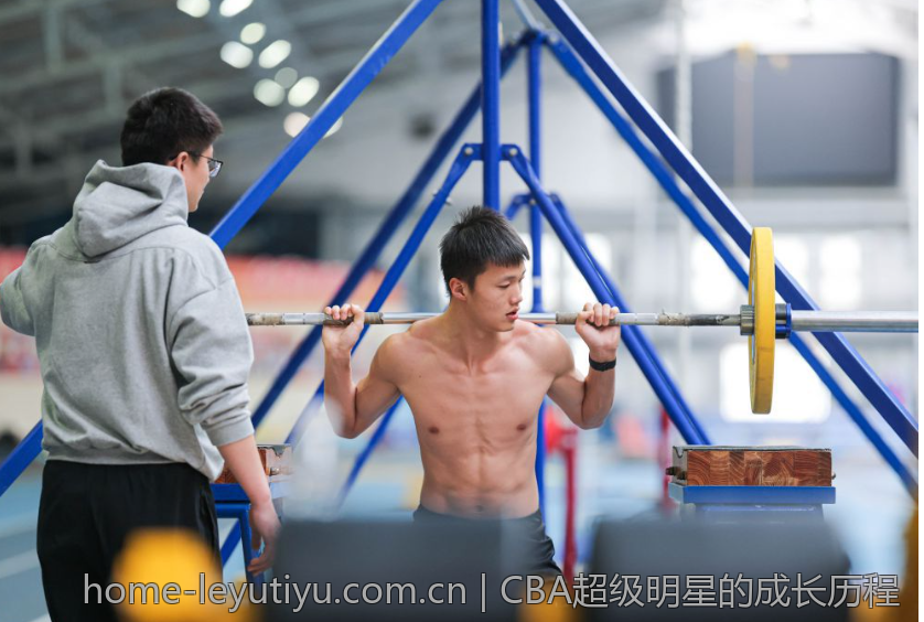 CBA超级明星的成长历程