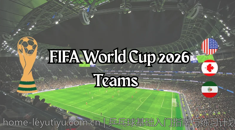 乒乓球基础入门指南与练习计划
